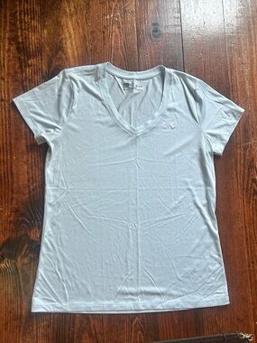 Under Armour Heat Gear Ice Blue top